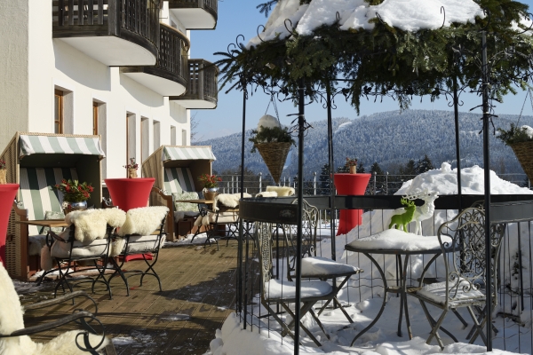 Maibrunn Berghotel (Sankt Englmar)